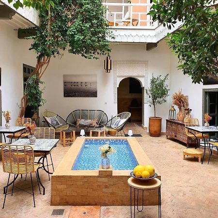 Riad Dar Zouar & Spa Маракеш Екстериор снимка