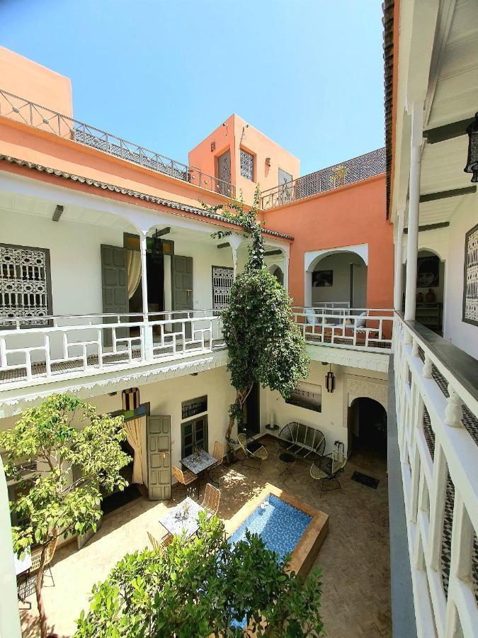 Riad Dar Zouar & Spa Маракеш Екстериор снимка