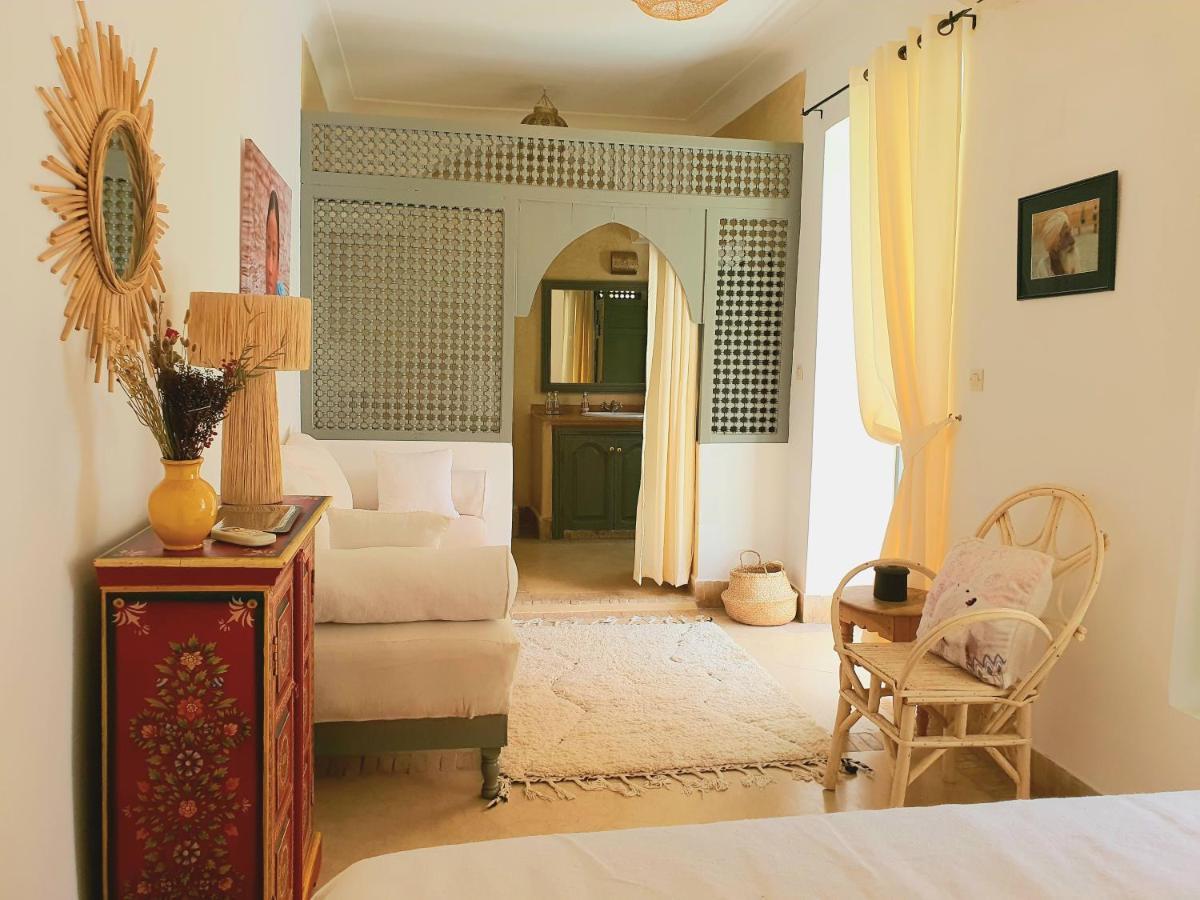 Riad Dar Zouar & Spa Маракеш Екстериор снимка