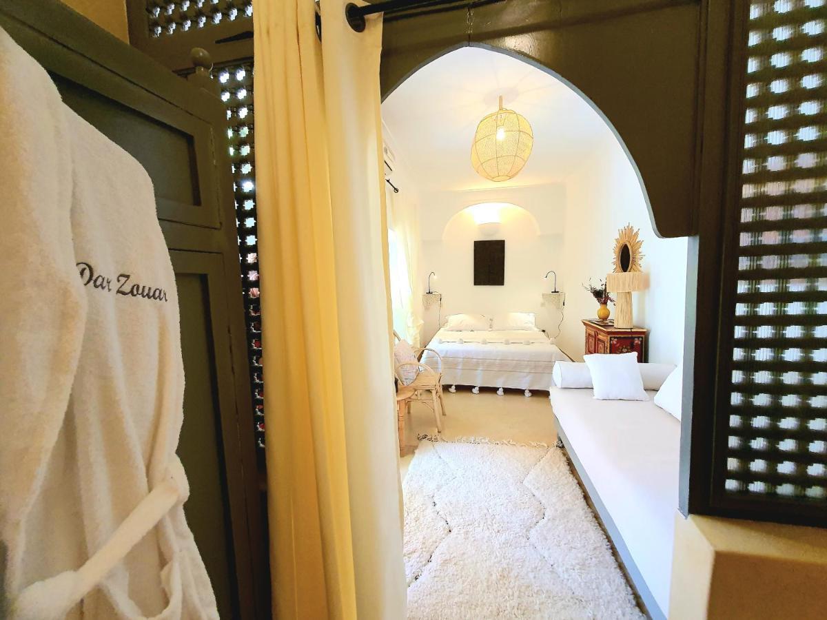 Riad Dar Zouar & Spa Маракеш Екстериор снимка