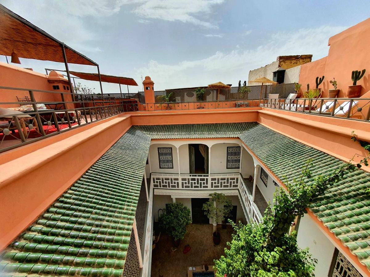 Riad Dar Zouar & Spa Маракеш Екстериор снимка