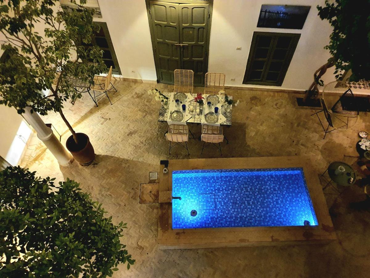 Riad Dar Zouar & Spa Маракеш Екстериор снимка