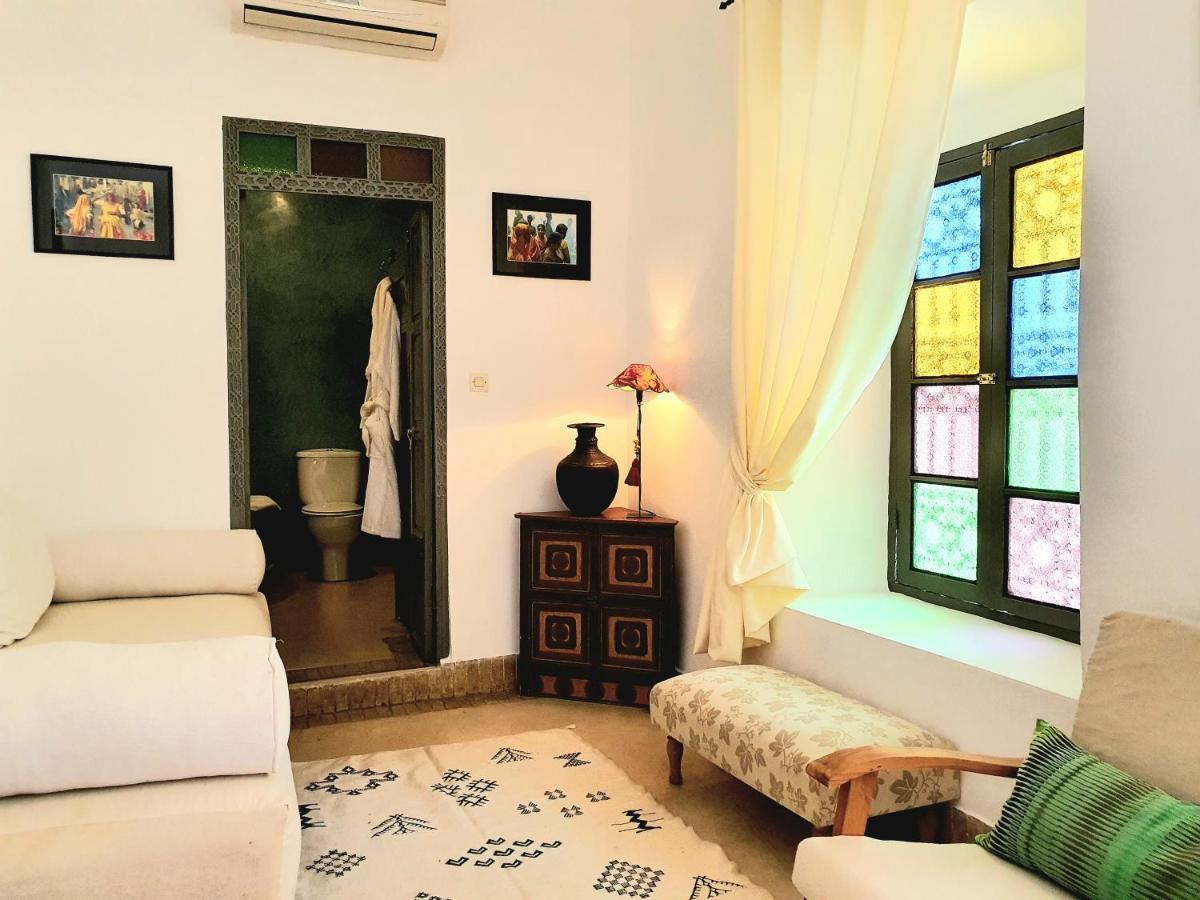 Riad Dar Zouar & Spa Маракеш Екстериор снимка