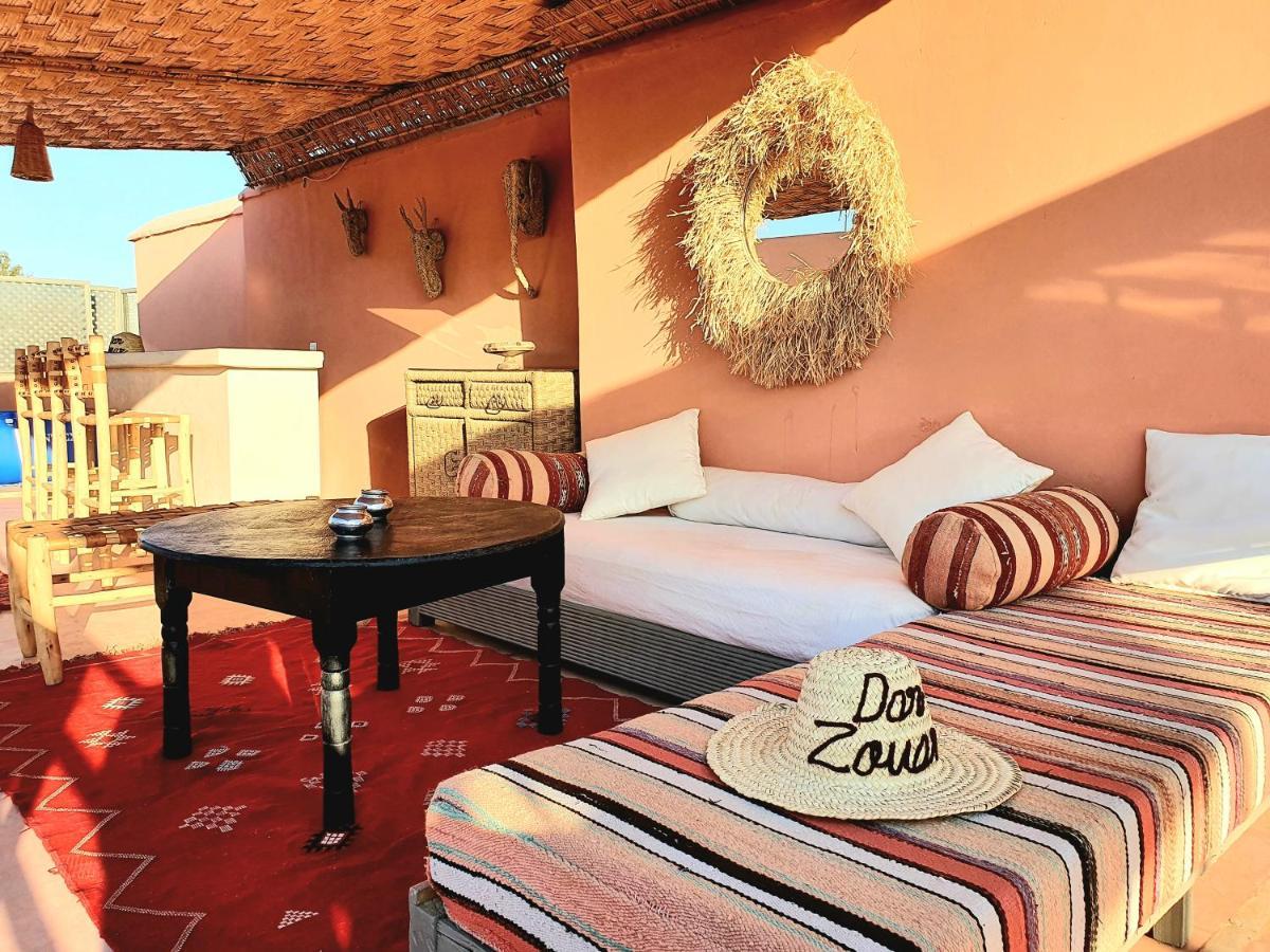 Riad Dar Zouar & Spa Маракеш Екстериор снимка