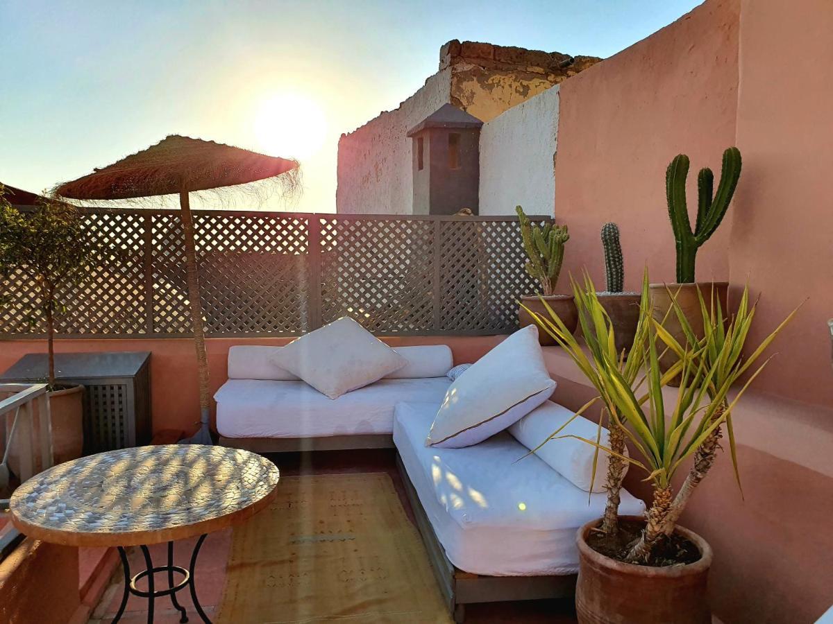 Riad Dar Zouar & Spa Маракеш Екстериор снимка