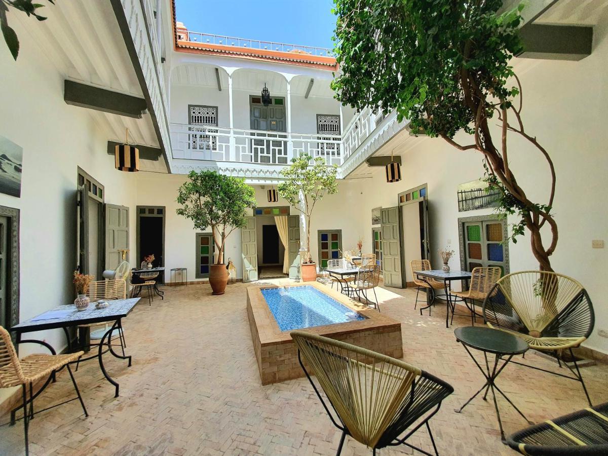 Riad Dar Zouar & Spa Маракеш Екстериор снимка