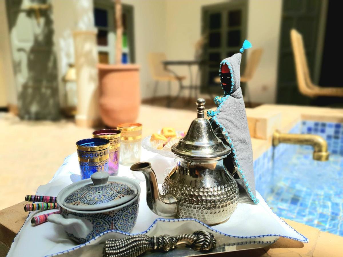 Riad Dar Zouar & Spa Маракеш Екстериор снимка