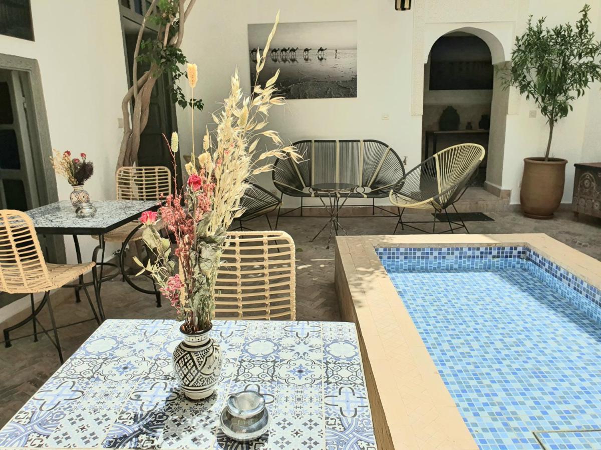 Riad Dar Zouar & Spa Маракеш Екстериор снимка