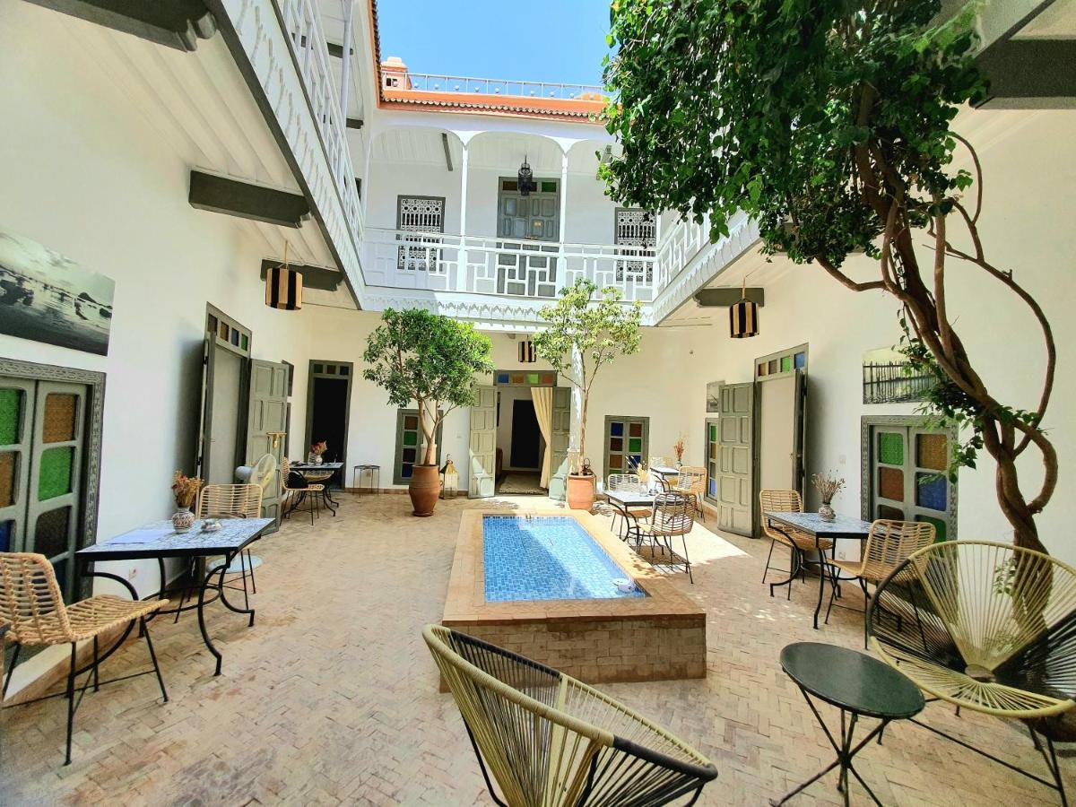 Riad Dar Zouar & Spa Маракеш Екстериор снимка