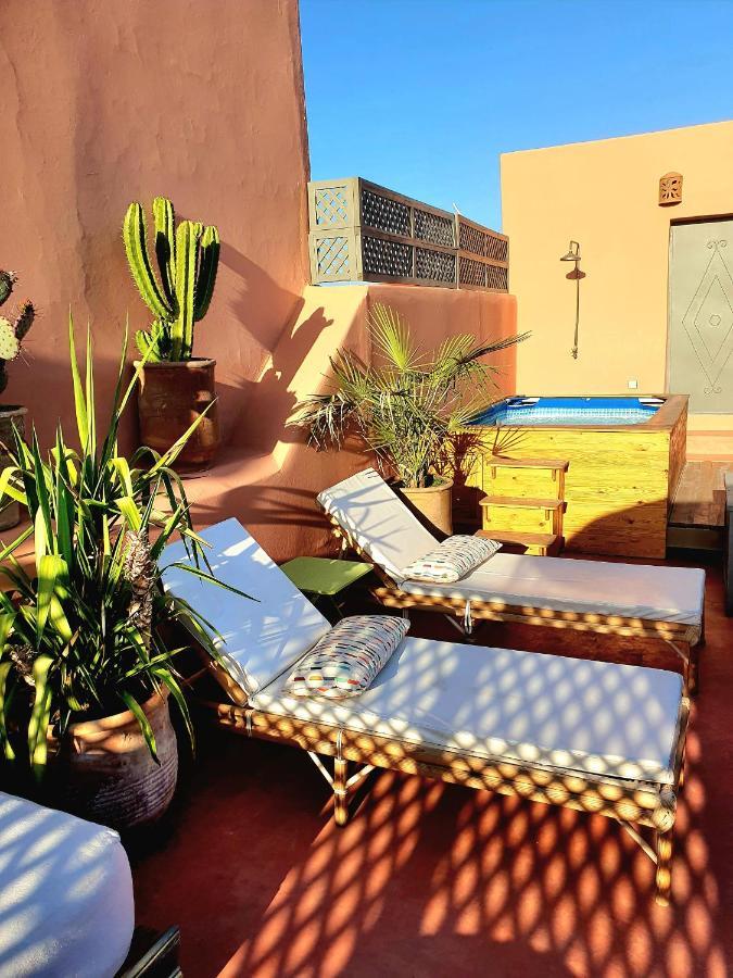 Riad Dar Zouar & Spa Маракеш Екстериор снимка