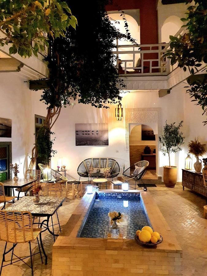 Riad Dar Zouar & Spa Маракеш Екстериор снимка