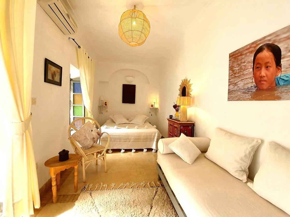 Riad Dar Zouar & Spa Маракеш Екстериор снимка