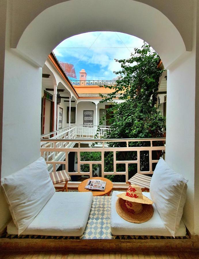 Riad Dar Zouar & Spa Маракеш Екстериор снимка