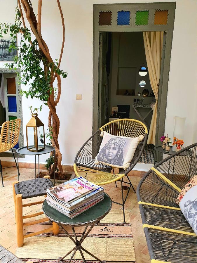 Riad Dar Zouar & Spa Маракеш Екстериор снимка