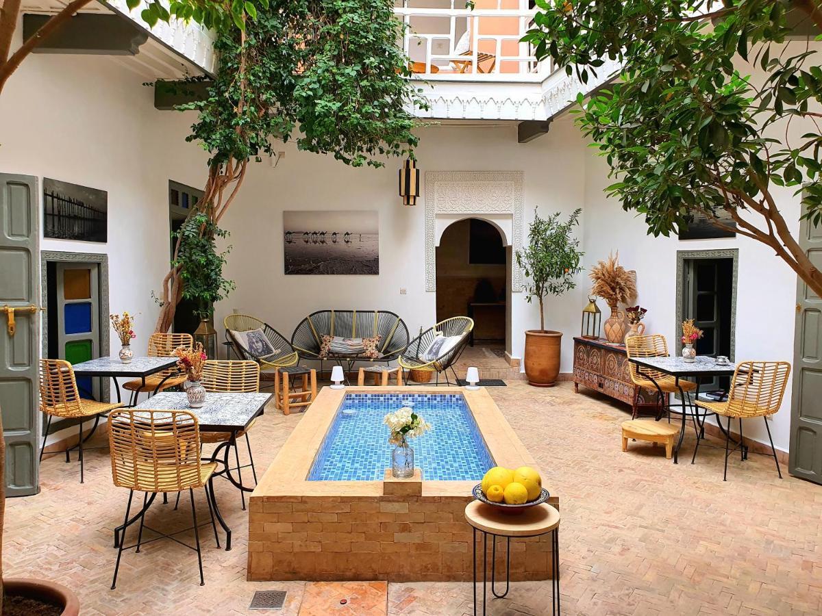 Riad Dar Zouar & Spa Маракеш Екстериор снимка