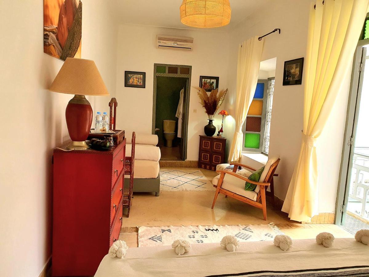 Riad Dar Zouar & Spa Маракеш Екстериор снимка