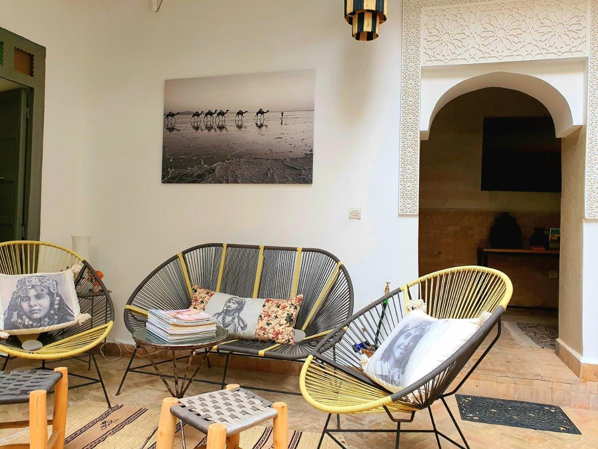 Riad Dar Zouar & Spa Маракеш Екстериор снимка