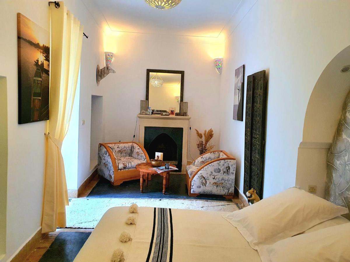 Riad Dar Zouar & Spa Маракеш Екстериор снимка