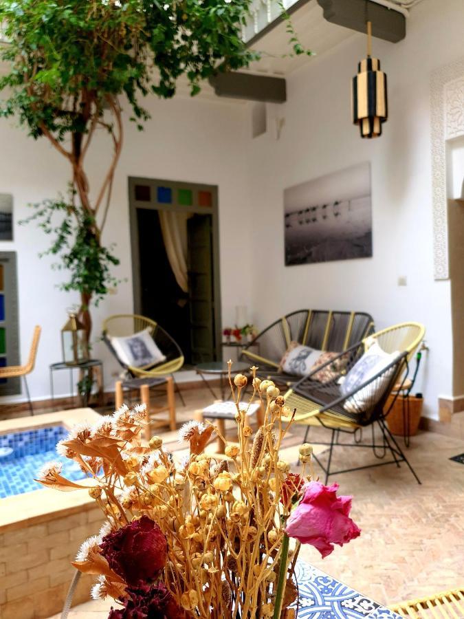 Riad Dar Zouar & Spa Маракеш Екстериор снимка