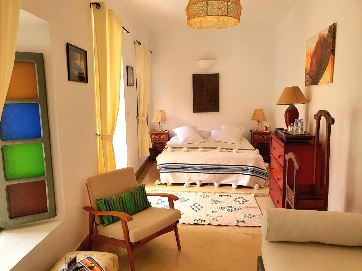 Riad Dar Zouar & Spa Маракеш Екстериор снимка