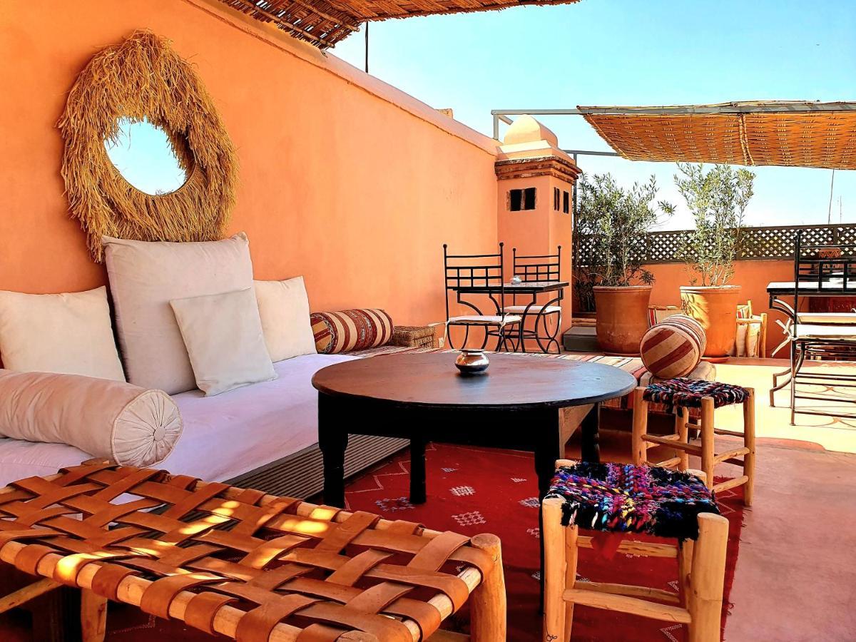 Riad Dar Zouar & Spa Маракеш Екстериор снимка