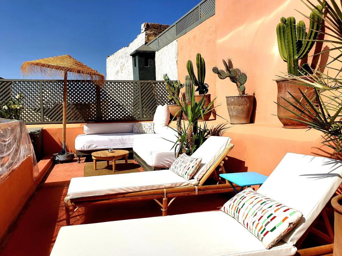Riad Dar Zouar & Spa Маракеш Екстериор снимка