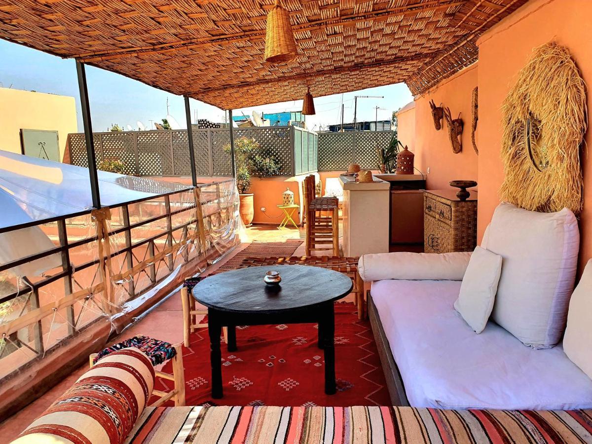 Riad Dar Zouar & Spa Маракеш Екстериор снимка
