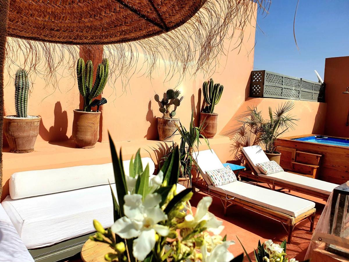 Riad Dar Zouar & Spa Маракеш Екстериор снимка