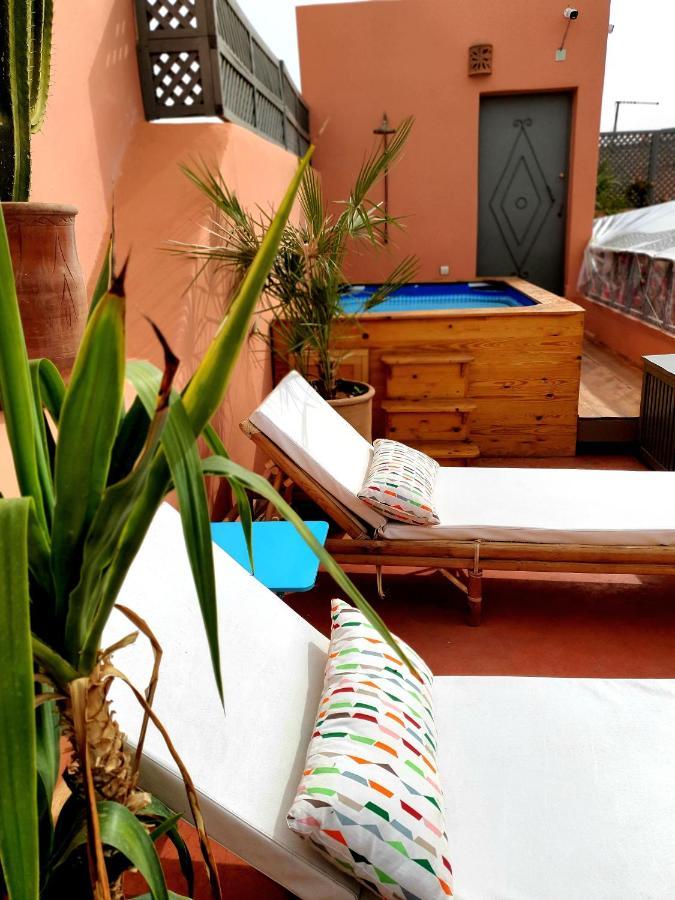 Riad Dar Zouar & Spa Маракеш Екстериор снимка