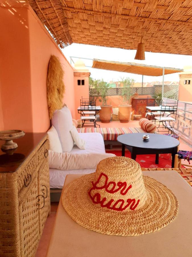 Riad Dar Zouar & Spa Маракеш Екстериор снимка