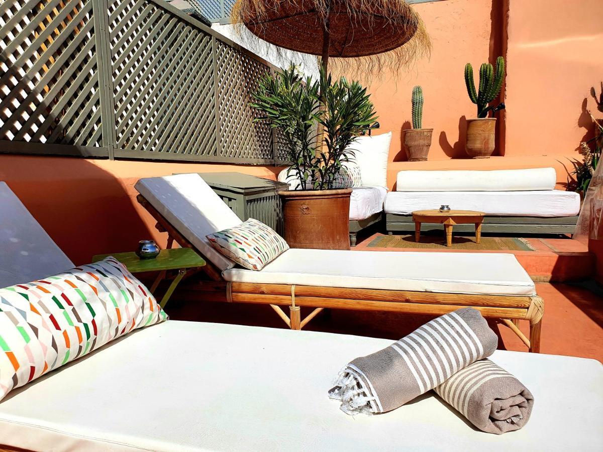 Riad Dar Zouar & Spa Маракеш Екстериор снимка