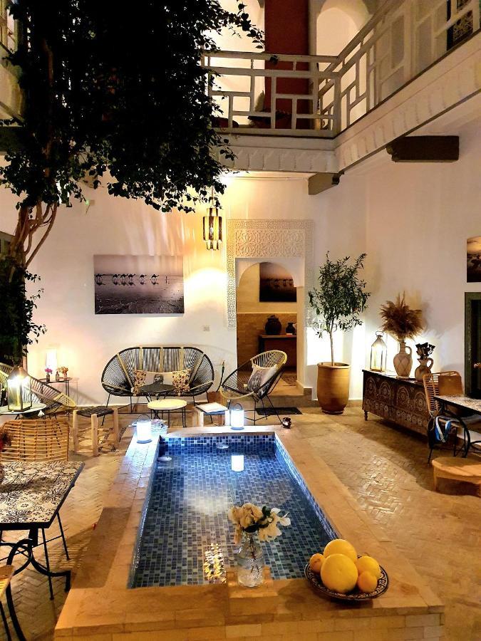 Riad Dar Zouar & Spa Маракеш Екстериор снимка