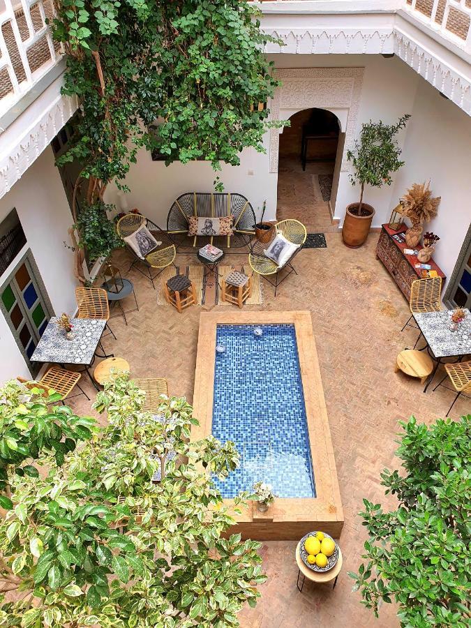 Riad Dar Zouar & Spa Маракеш Екстериор снимка