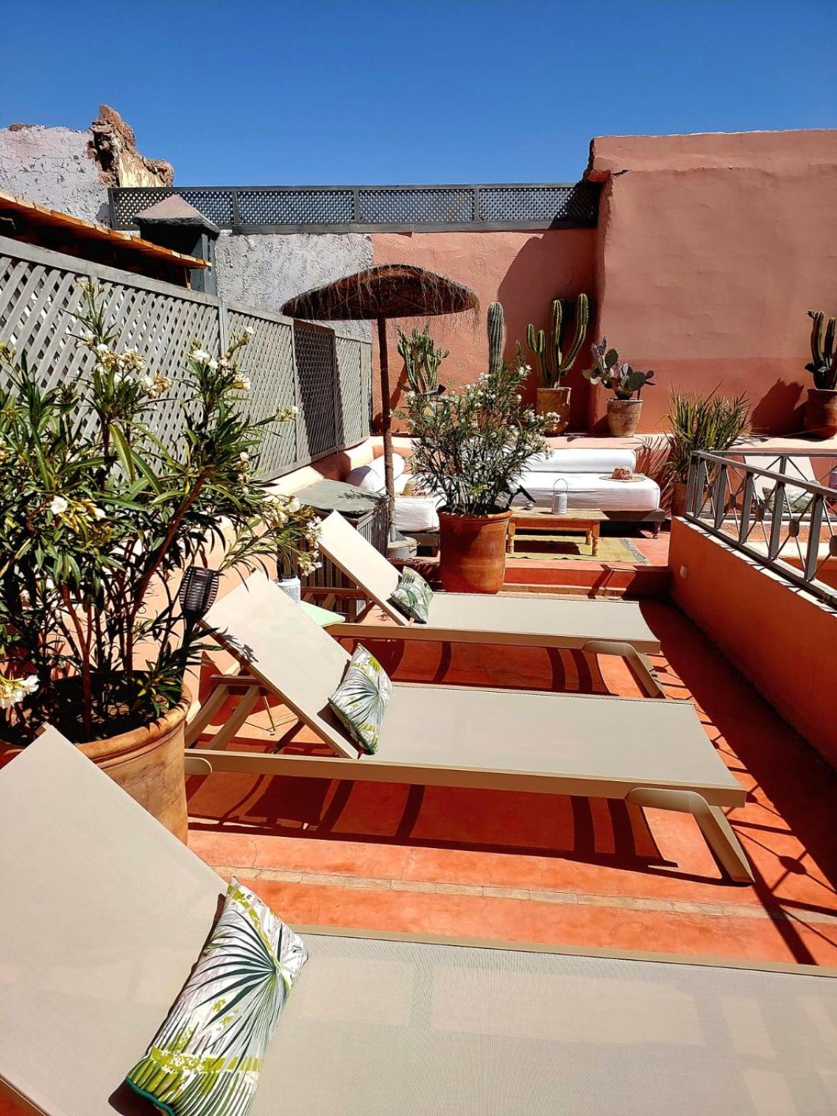 Riad Dar Zouar & Spa Маракеш Екстериор снимка